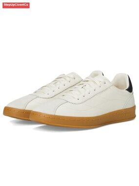 Leather Suede Slip-On Sneakers Pull-On Comfort Casual Shoes